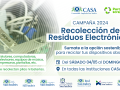 Campaña de recolección de residuos electrónicos