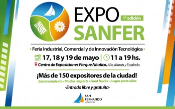 “Expo Sanfer”: feria de empresas y comercios en el Parque Náutico