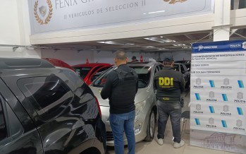 Fenix Group Cars: allanamiento, secuestro y detención por estafas reiteradas