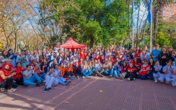 Cruz Roja San Fernando celebró en Plaza Mitre el 144° aniversario de la entidad