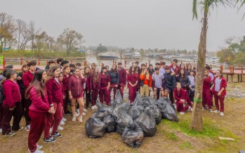 Escuelas ayudan a cuidar la Reserva Ecológica Educativa “EcoParque”
