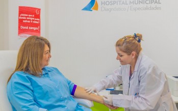 El Hospital San Cayetano convoca a donantes de sangre