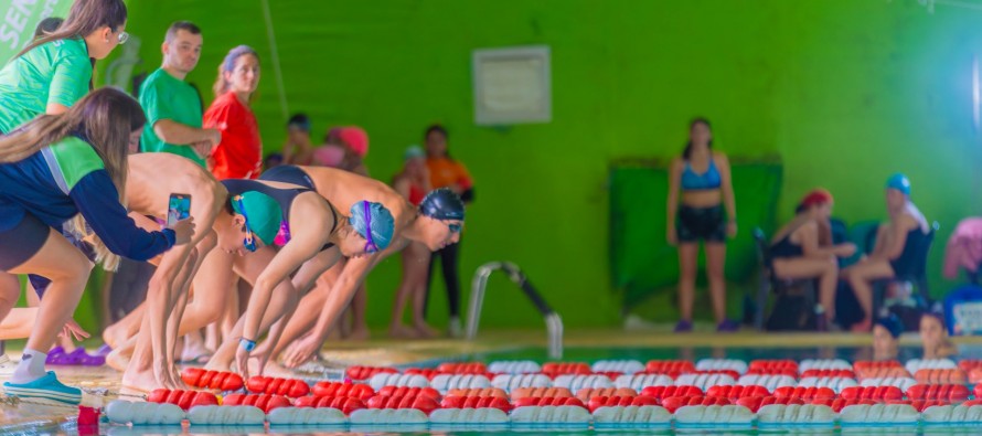 Torneo de Natación en el Poli 3