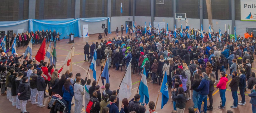 Nuestra ciudad celebró el 208° aniversario de la Declaración de Independencia