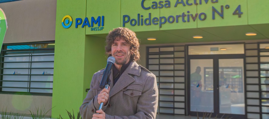Inauguraron el Centro de Atención “Casa Activa” y las nuevas instalaciones del Poli 4