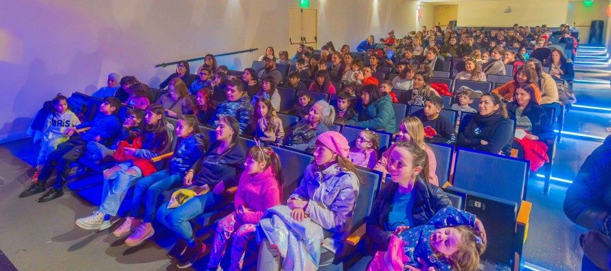 Vacaciones de invierno: cartelera cultural para hoy