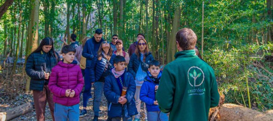 El EcoParque ofrece nuevas visitas en vacaciones de invierno