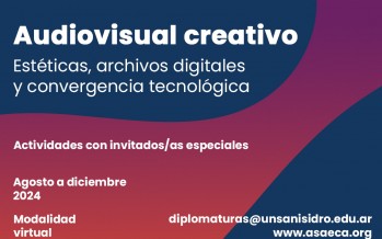 La Universidad Nacional Scalabrini Ortiz lanza la Diplomatura Universitaria en Audiovisual Creativo