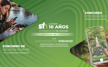 Concurso de fotografía y relatos breves por el 10° aniversario de San Fernando Nuestro