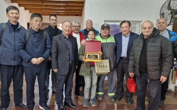 El Sindicato de Trabajadores Municipales recibió una comitiva de pares de China