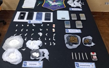 Allanamiento y detención por tráfico de drogas ilícitas en Virreyes