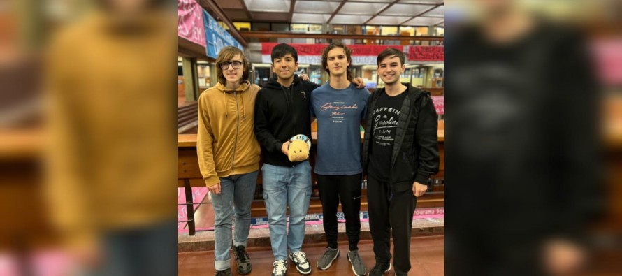 El joven de Infico que representa al país en la Olimpíada Internacional de Química en Arabia Saudita