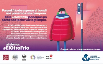Dónde dejar los sachets en nuestra ciudad para la confección de aislantes