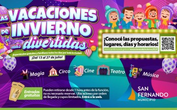 Espectáculos gratuitos para las vacaciones de invierno