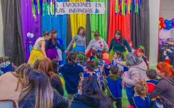 Se celebró el “Día de las Infancias” en centros educativos municipales