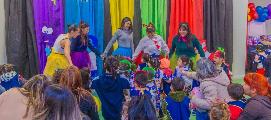Se celebró el “Día de las Infancias” en centros educativos municipales