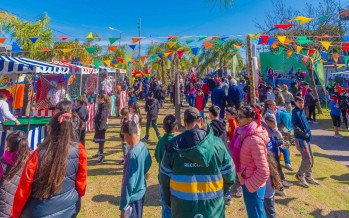 Mes de las Infancias en plazas y parques de nuestra ciudad