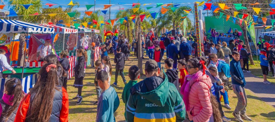 Mes de las Infancias en plazas y parques de nuestra ciudad
