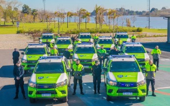 El área de Protección Ciudadana sumó 10 nuevos móviles