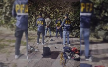 Detuvieron a dos personas por el robo de cables del Ferrocarril Mitre