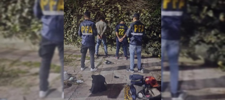 Detuvieron a dos personas por el robo de cables del Ferrocarril Mitre