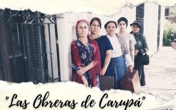 «Las obreras de Carupá» se presenta esta noche en Tinku Teatro Centro Cultural