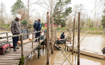 Provincia reparará cinco muelles públicos en el Delta
