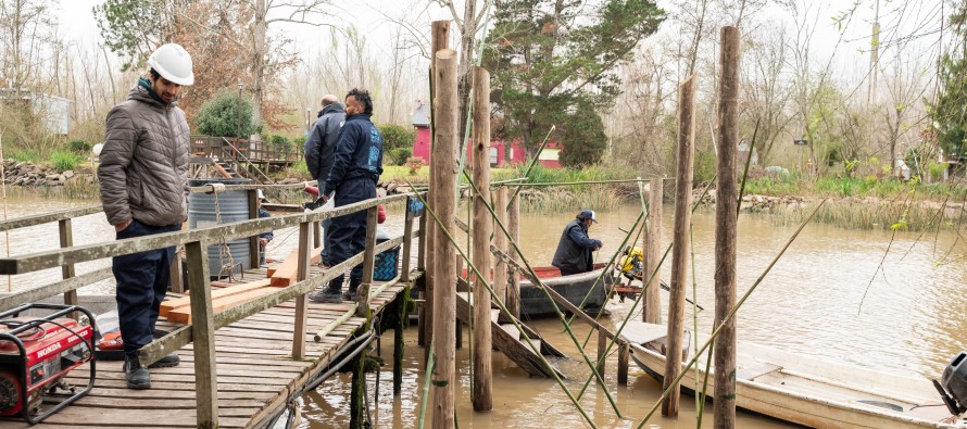 Provincia reparará cinco muelles públicos en el Delta