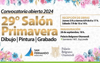 Abierta la convocatoria al Salón Primavera 2024 de dibujo, pintura y grabado