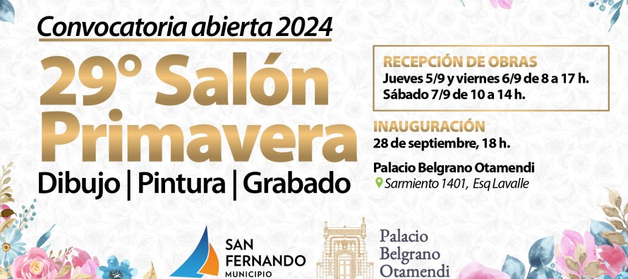 Abierta la convocatoria al Salón Primavera 2024 de dibujo, pintura y grabado