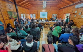 Se realizó un encuentro de Reservas Naturales de la cuenca del Río Reconquista