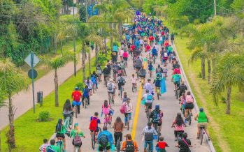 Este domingo se realizará una nueva edición de la tradicional Bicicleteada Familiar