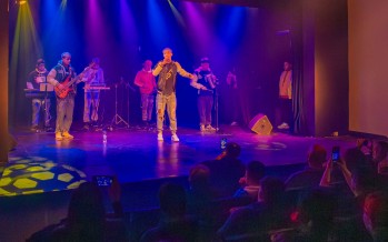 Kingto tocó por primera vez en el Teatro Martinelli