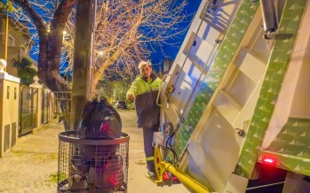 Cómo funcionará la recolección de residuos durante las fiestas