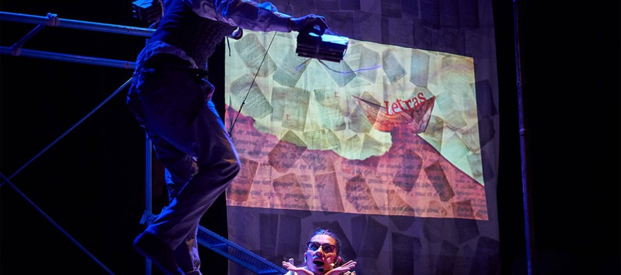 El espectáculo ’24 Toneladas’ llega al Teatro Martinelli
