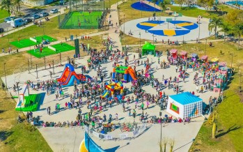 Finalizó el «Mes de las Infancias» con festejos en la Costanera y plazas