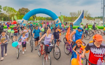 Bicicleteada Familiar en la Semana de la Movilidad Sustentable