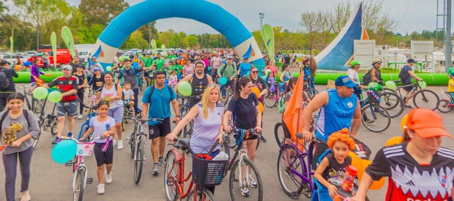 Bicicleteada Familiar en la Semana de la Movilidad Sustentable