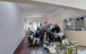 Jornadas de voluntariado en el Hospital Cordero