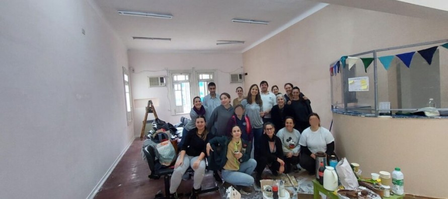 Jornadas de voluntariado en el Hospital Cordero