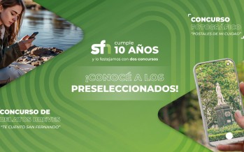 Quiénes son los preseleccionados de los concursos de fotografía y relatos breves