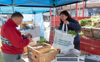 El Mercado de Productores Familiares estará este viernes en nuestra ciudad