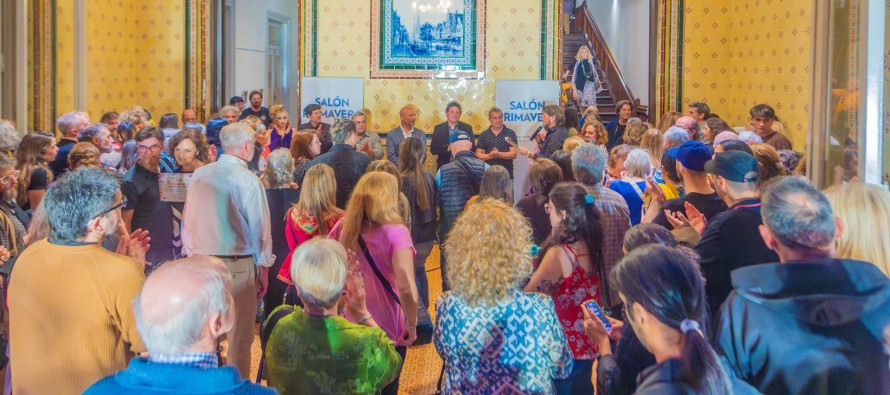 Se inauguró el 29° Salón Primavera con más de 60 obras premiadas