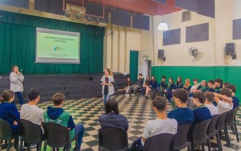 Talleres en las escuelas contra la Ludopatía Online de adolescentes