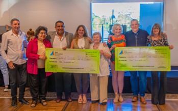 Entrega de subsidios a 23 centros de jubilados de nuestra ciudad