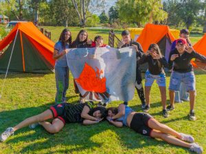 8 campamento sumate 2024