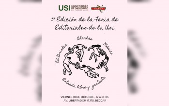 Un escritor sanfernandino presenta libro en la III Feria de Editoriales Independientes
