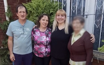 La búsqueda de su identidad: nació en el Delta sanfernandino y 50 años más tarde encontró a su madre