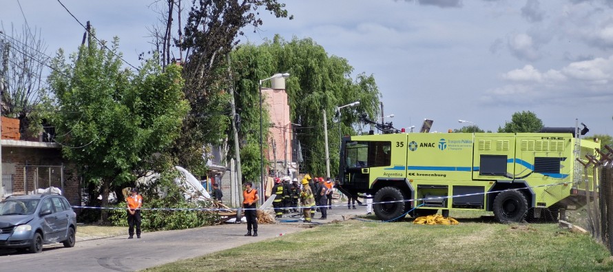 Accidente aéreo: ¿Cuándo estará el resultado de las pericias a la caja negra?