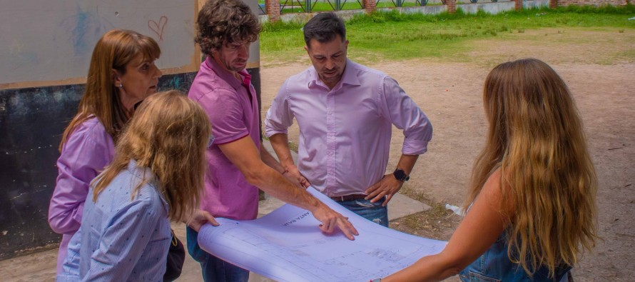Renovarán seis escuelas por medio del programa Ayuda a Escuelas Provinciales